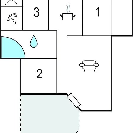 Ferienhaus Frische Brise 18 - Dorf 3